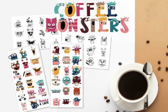 Coffee Monsters Font