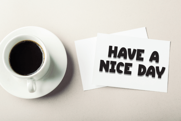 Coffee Sunday Font preview 4