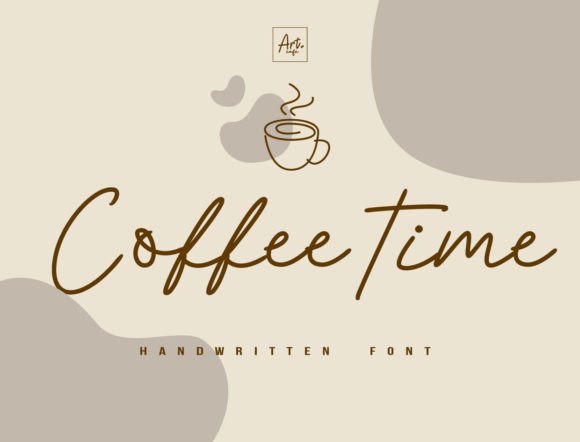 Coffee Time Font