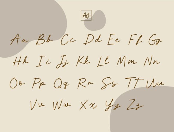 Coffee Time Font preview 2