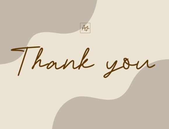 Coffee Time Font preview 4