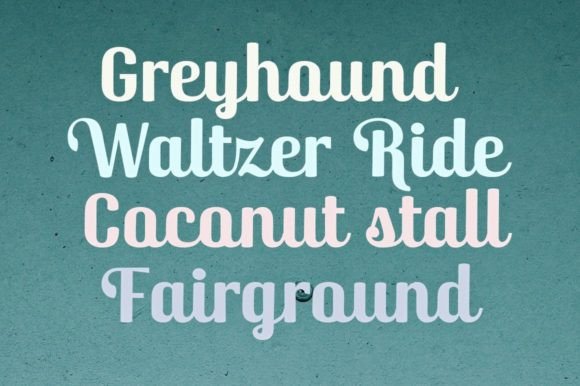 Analisa Font preview 2