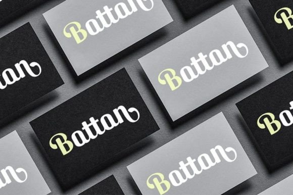 Analisa Font preview 3