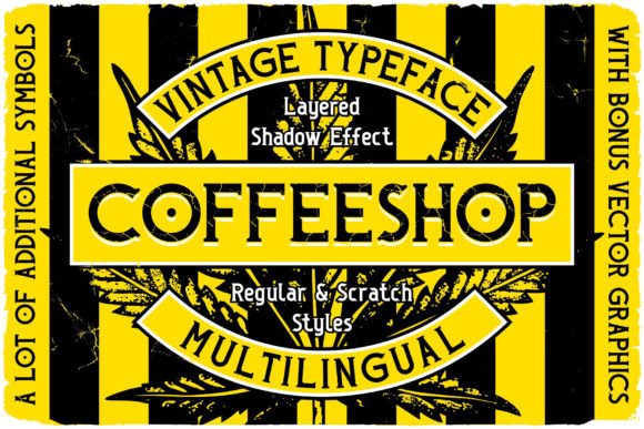 Coffeeshop Font