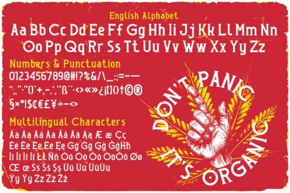 Coffeeshop Font preview 3