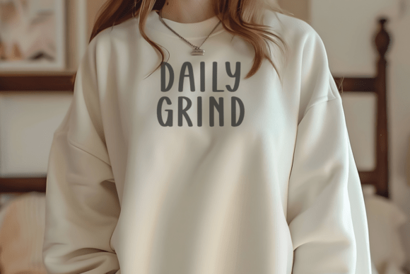 Coffee Tumbler Font preview 3