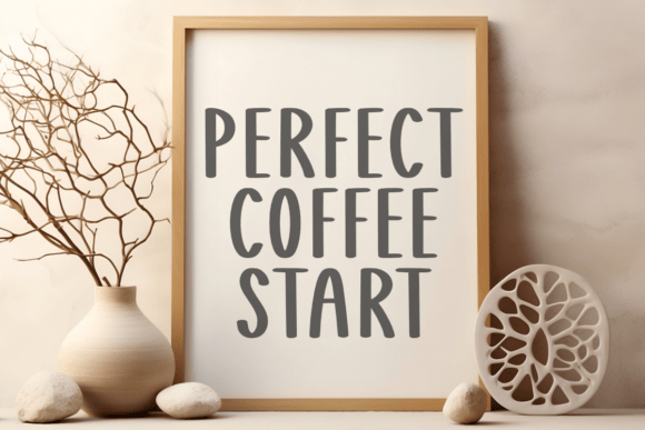 Coffee Tumbler Font preview 4