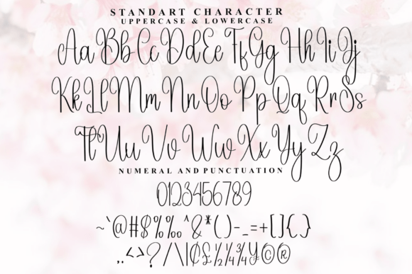 Coffelatte Font preview 4