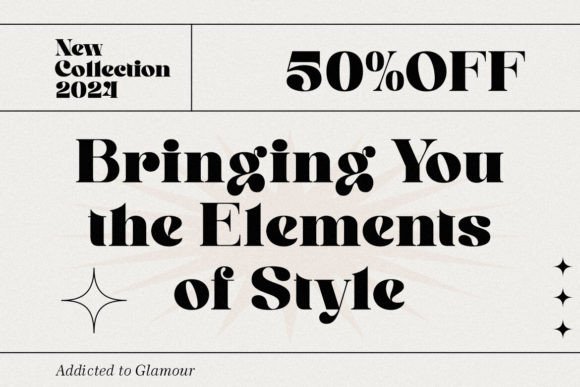 Cogley Font preview 3