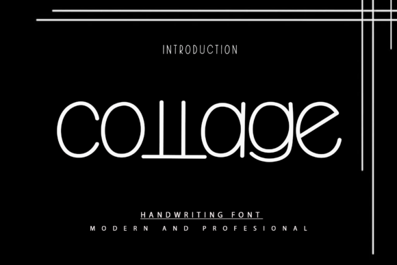 Collage Font