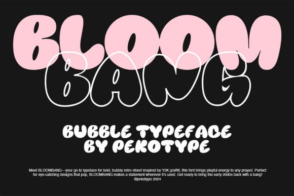 Bloombang Font Bloombang Font