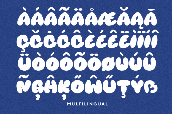 Bloombang Font preview 4