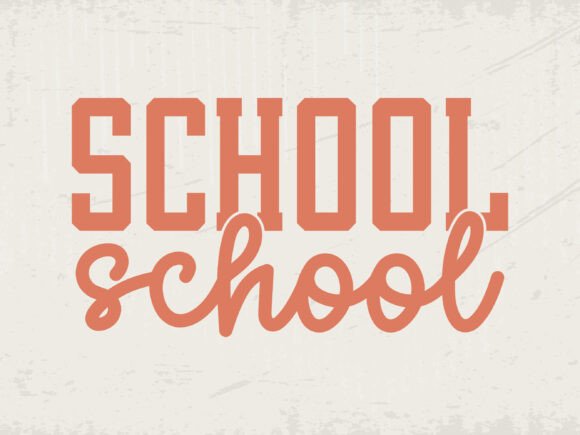 College Duo Font preview 4