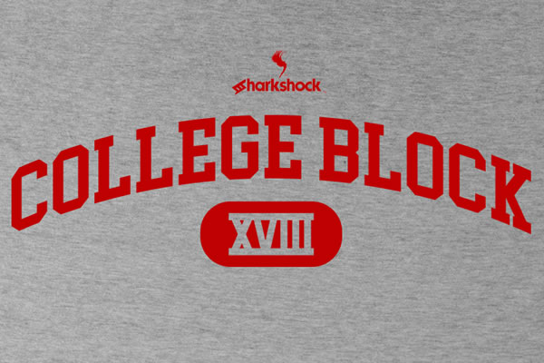 College Block Font