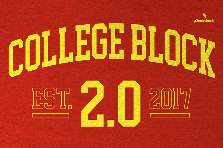College Block Font preview 2