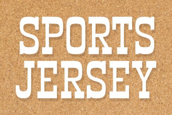 College Victory Font preview 2