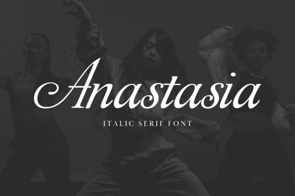 Anastasia Font Anastasia Font
