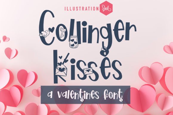 Collinger Kisses Font