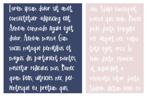 Collinger Kisses Font preview 3