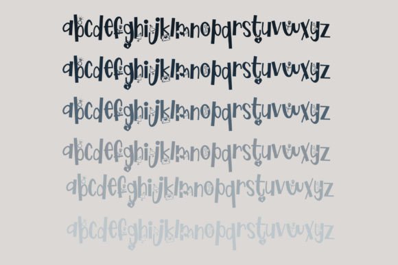Collinger Kisses Font preview 4