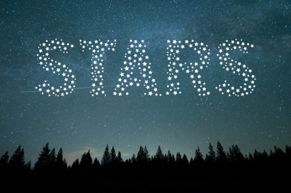 Color Stars Font