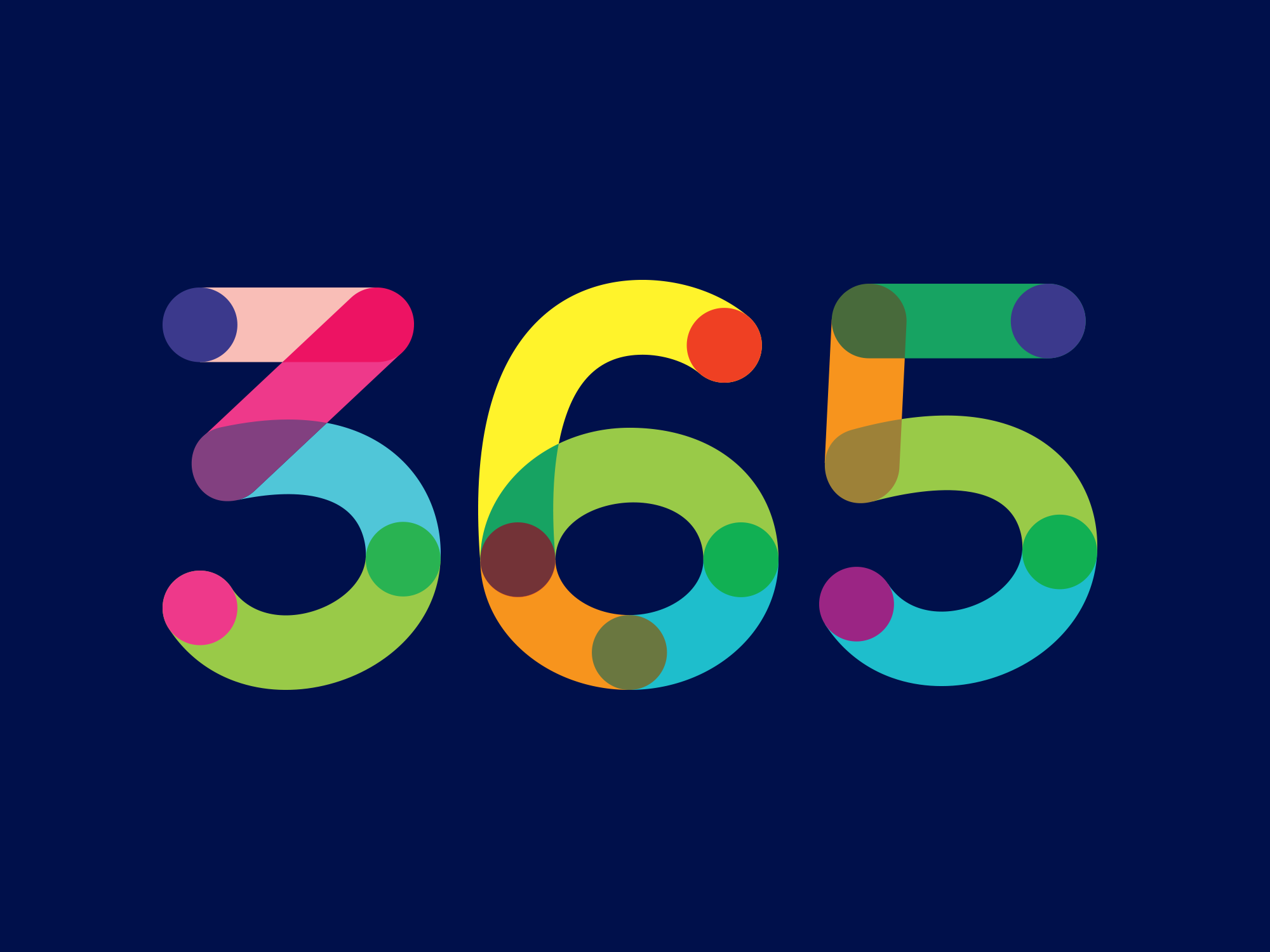 Color Tube Pro Font Font preview 2