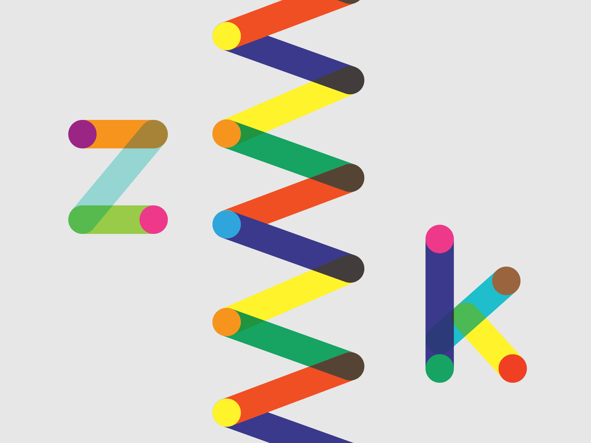 Color Tube Pro Font Font preview 3