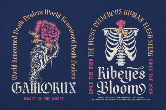 Black Deamond Font preview 2