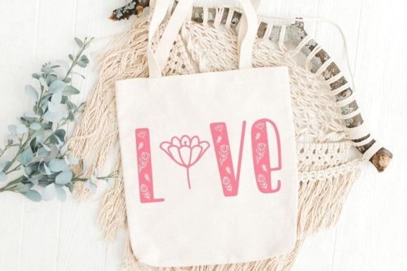 Blooming Font preview 3