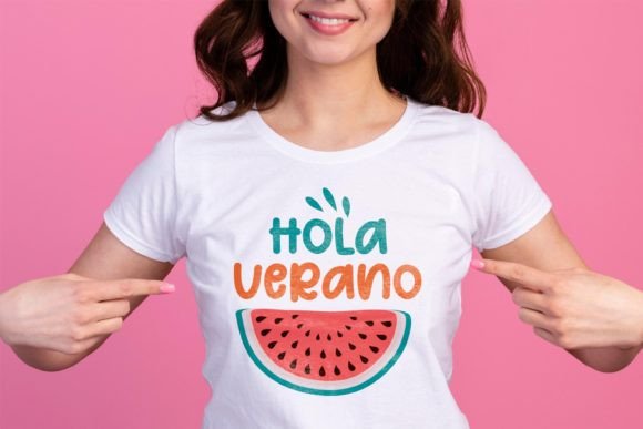 Colorful Summer Font preview 4