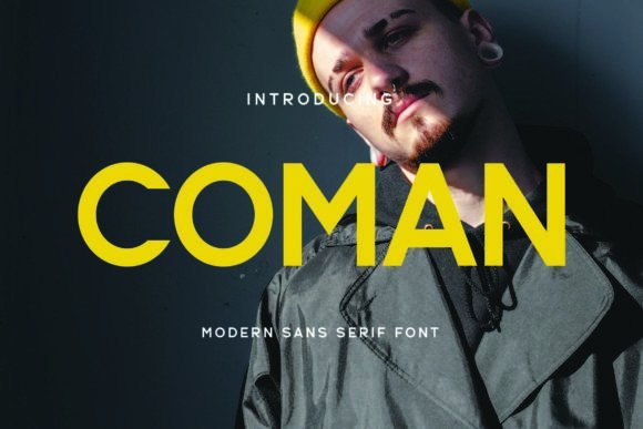 Coman Font
