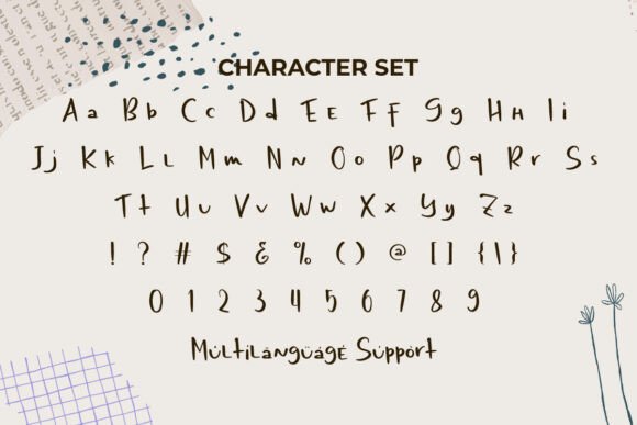 Come and Follow Font preview 4