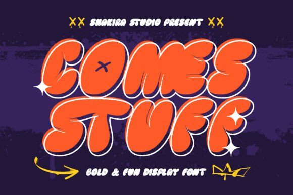 Comes Stuff Font