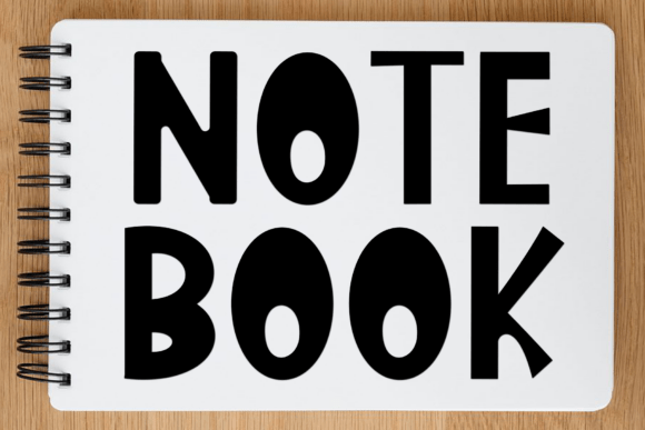 Comic Book Font preview 3
