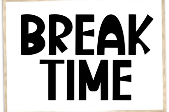 Comic Book Font preview 4