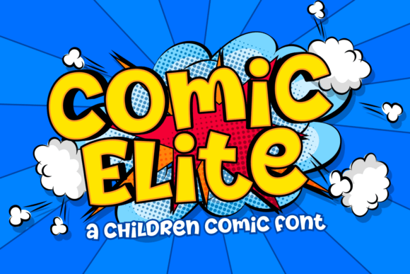 Comic Elite Font