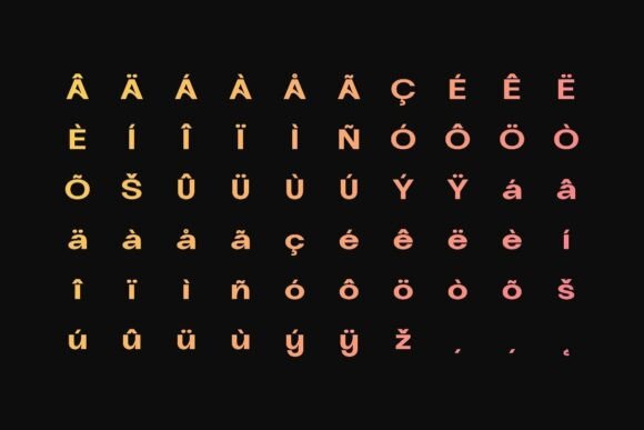 After Font preview 3