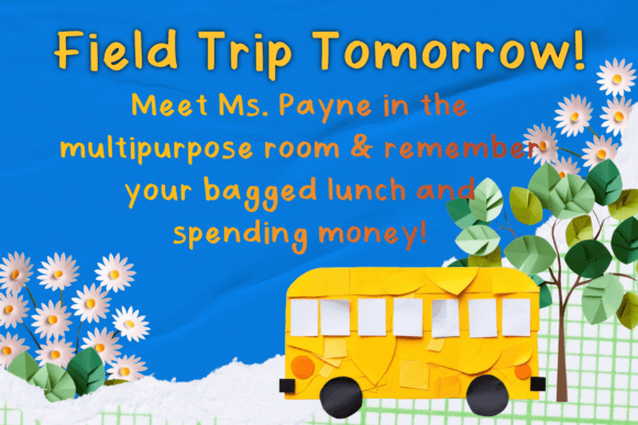 Anchor Chart Font preview 2