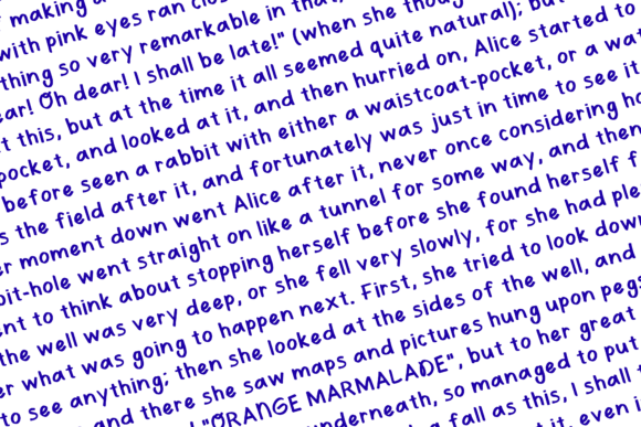 Anchor Chart Font preview 4