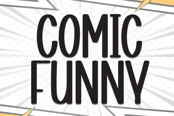 Comic Funny Font