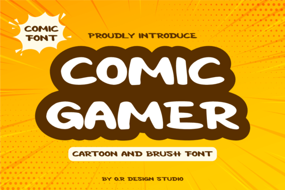 Comic Gamer Font