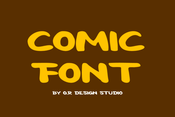Comic Gamer Font preview 2