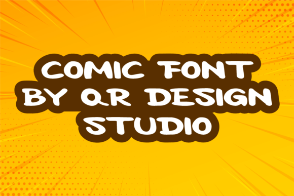 Comic Gamer Font preview 3