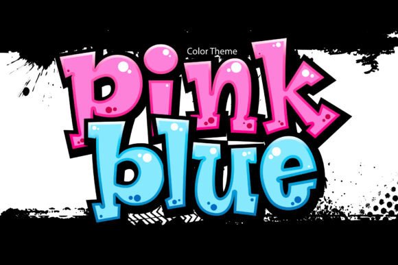 Comic Jam Font preview 2