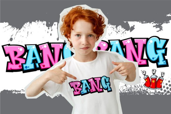 Comic Jam Font preview 3