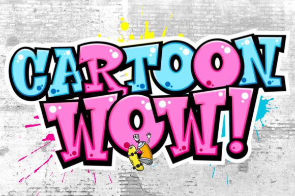 Comic Jam Font preview 4