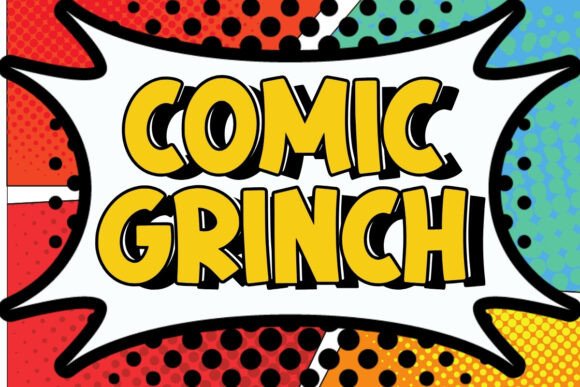 Comic Grinch Font