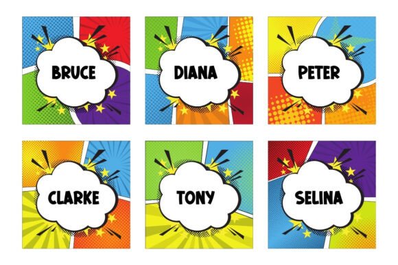 Comic Grinch Font preview 4