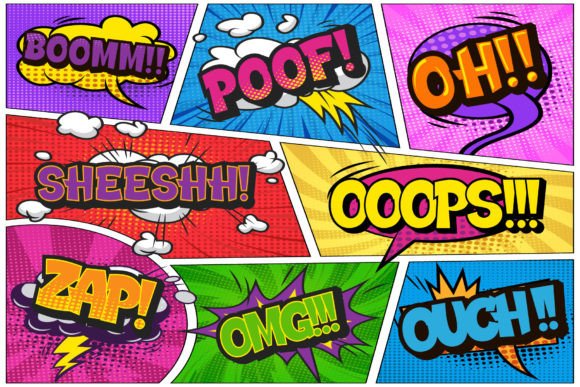 Comic Kids Font preview 3