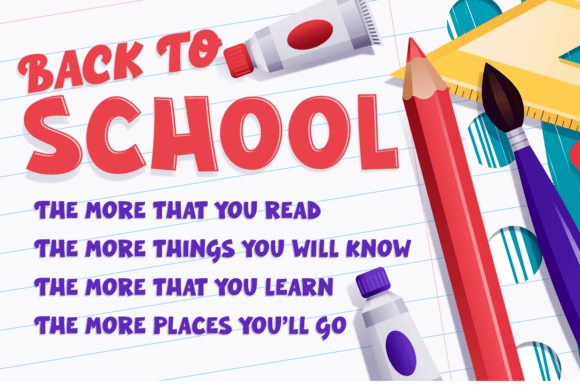 Comic Kids Font preview 8